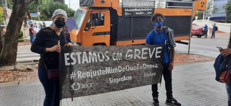 “Justiça não deve se intrometer na greve da Educação”, diz Edvaldo Magalhães