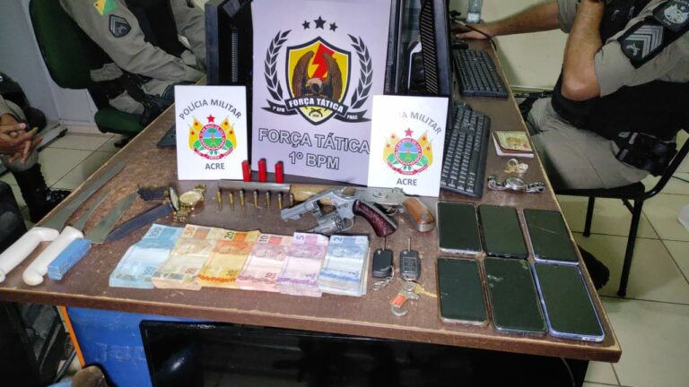 Homens são presos no Calafate após realizarem roubo no Belo Jardim 2