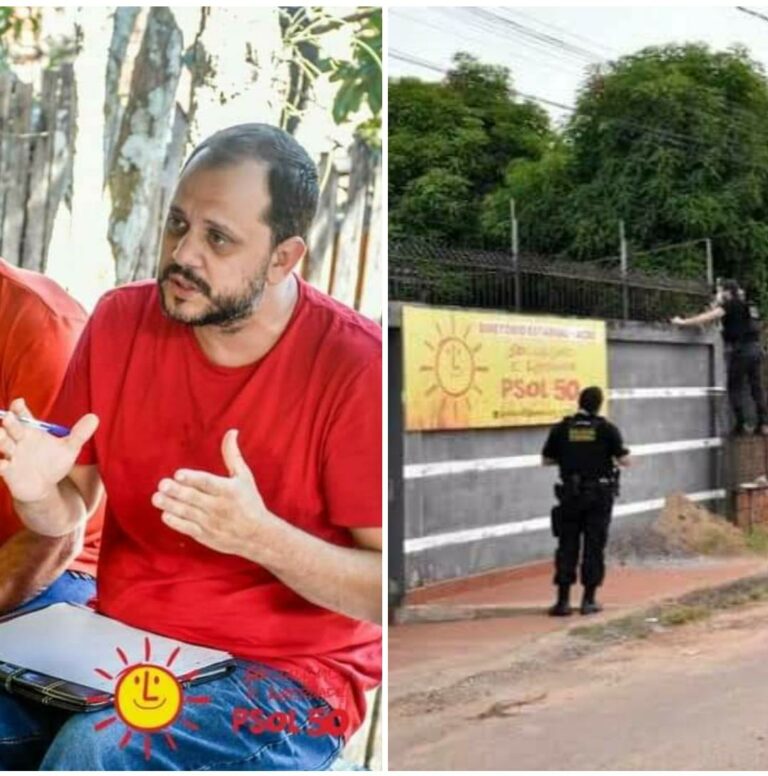 Briga interna no PSOL do Acre pode virar caso de polícia