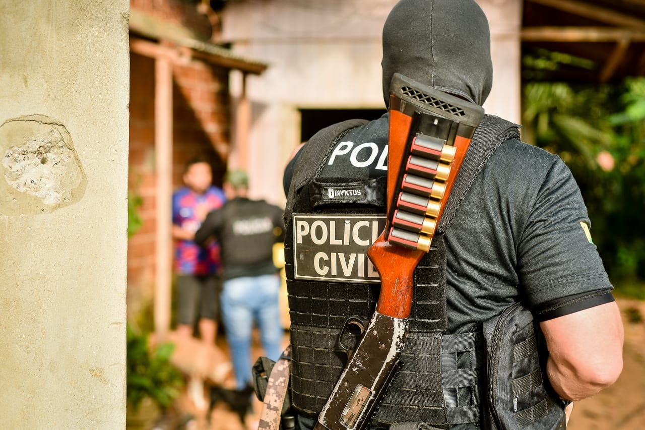 “Operação Praeteritum”: 12 mandados de prisão são cumpridos em Rio Branco