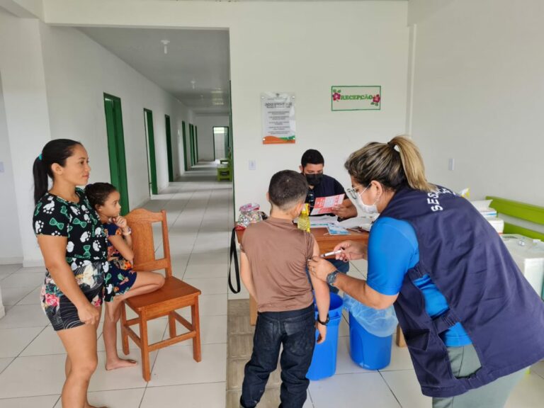 Secretaria de Estado de Saúde realiza Operação Gota no município de Jordão