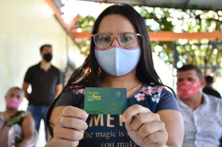 Auxílio do Bem: governo prorroga pagamento a 18 mil famílias no AC por mais 3 meses