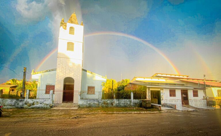 Arco-íris em Sena Madureira