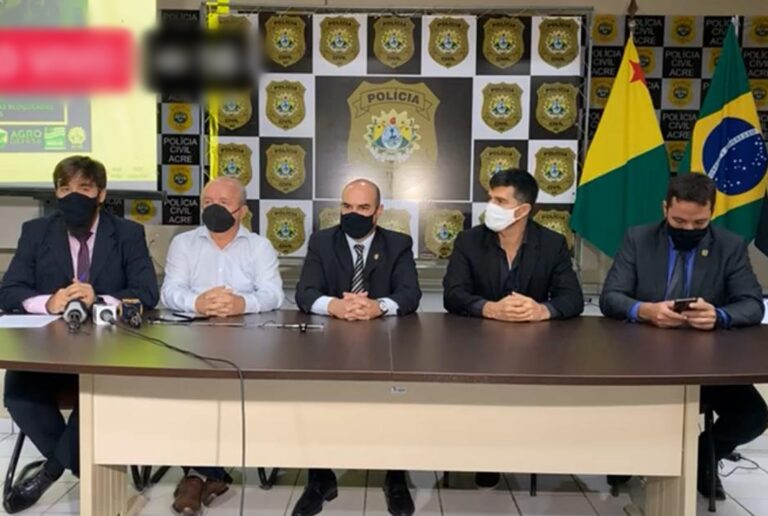 Funcionários públicos do AC são presos por transporte ilegal de gados; prejuízo foi de R$ 24 milhões