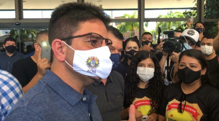 Gladson garante convocação do cadastro de reserva da Civil até fevereiro de 2022