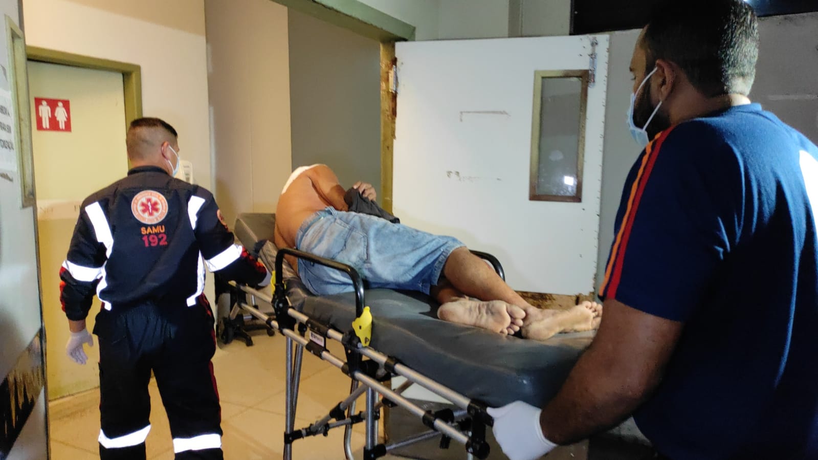 Colono é esfaqueado por criminosos que lhe roubam pela 4ª vez na Baixada da Sobral