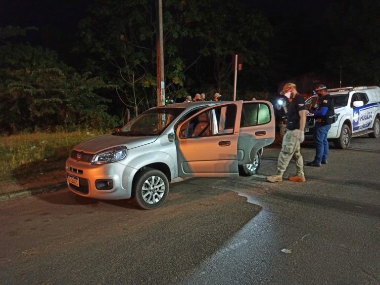 Monitorado por tornozeleira eletrônica é executado com 13 tiros na Cidade Nova