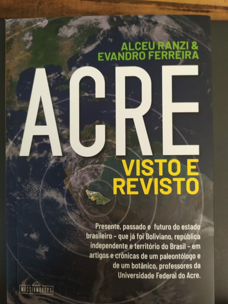 Livro lançado por professores da Ufac revisa a história do Acre