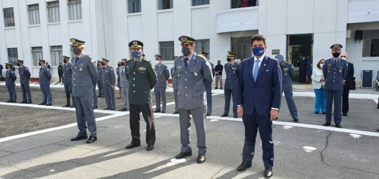Governador participa de formatura de oficiais acreanos em academia militar de São Paulo