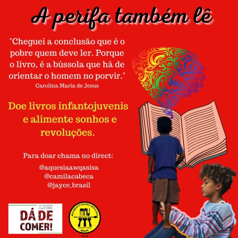 Campanha arrecada livros para distribuir às crianças e jovens riobranquenses