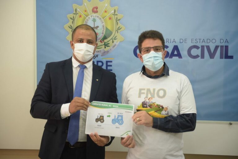 Banco da Amazônia emprestou quase R$ 140 milhões a produtores rurais do AC em 2020