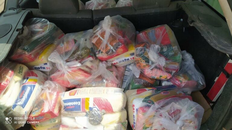 Sicredi Biomas em parceria com a OAB-AC realiza O Dia C e ajuda mais de 300 famílias do estado do Acre