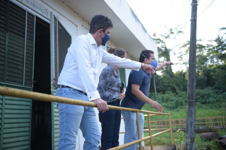 Governo investe R$ 6 milhões em obras de contenção e da nova subestação da ETA II