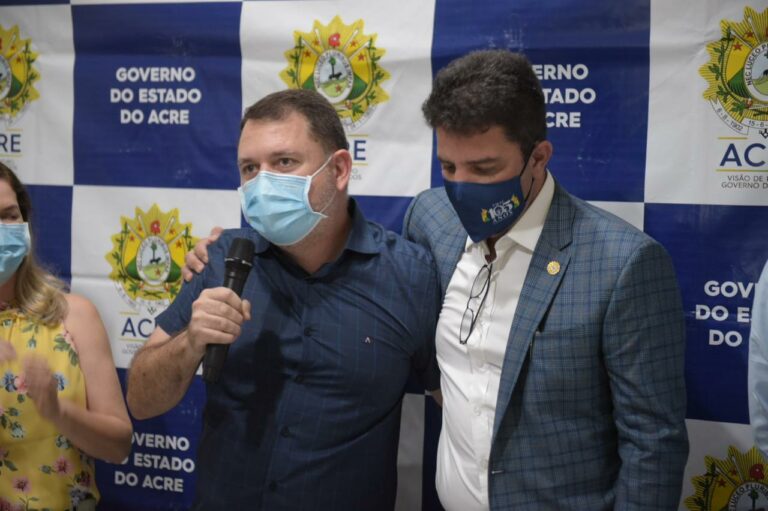 Alysson Bestene pede exoneração da Segov e deve ser o vice de Gladson Cameli