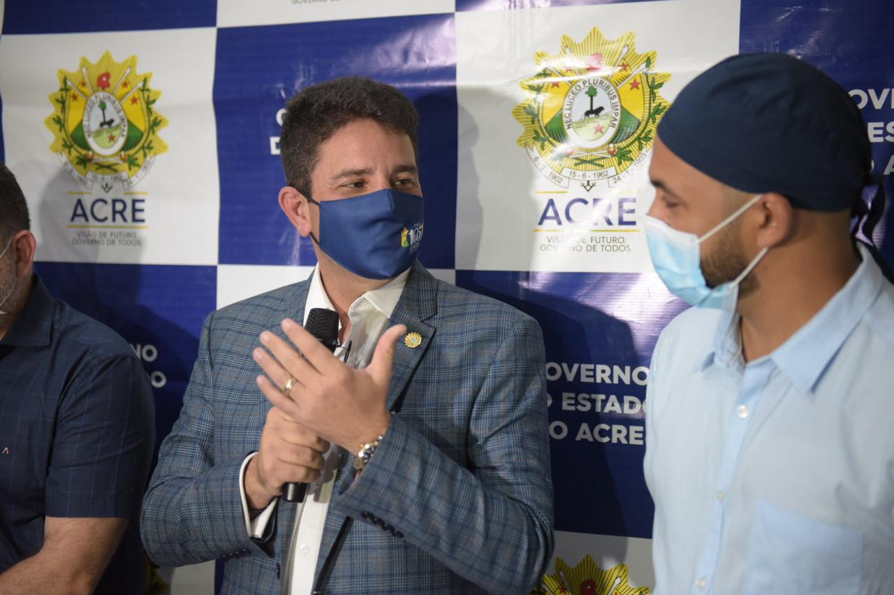 Governador Gladson Cameli nomeia seis e exonera dois nesta quinta-feira