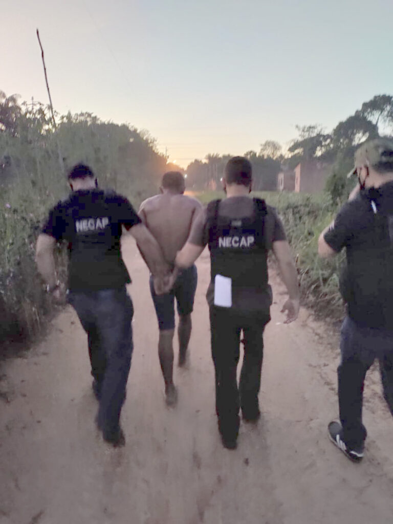 Condenado por tráfico, foragido da Justiça é preso em esconderijo no Ramal do Canil