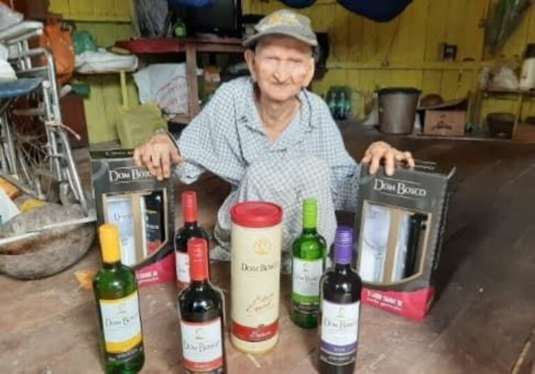 No interior do AC, homem chega a 111 anos e atribui longevidade à ingestão de vinho