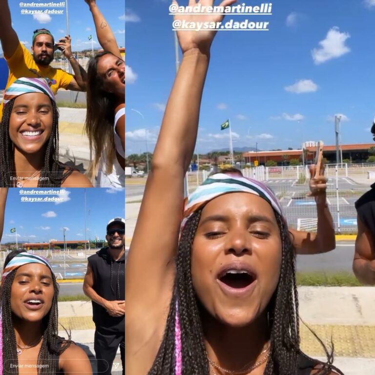 Após vazar sua eliminação, acreana Gleici retorna para casa com o fim de ‘No Limite’