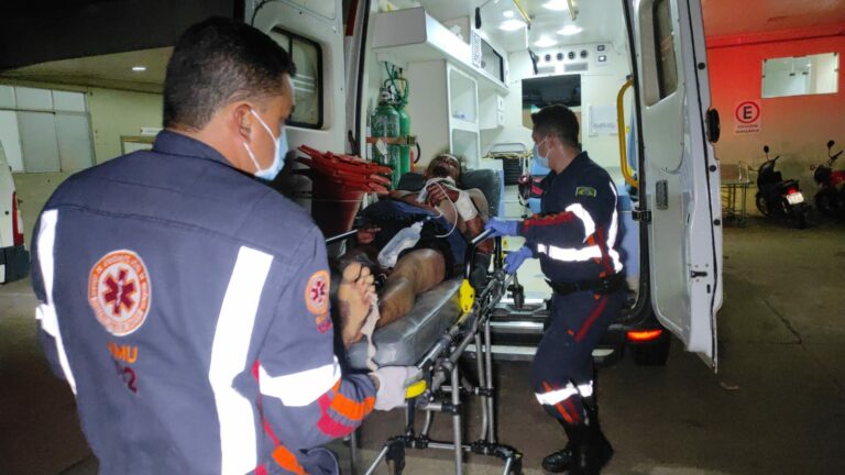 Malabarista colombiano quase é degolado em Rio Branco e fica em estado gravíssimo