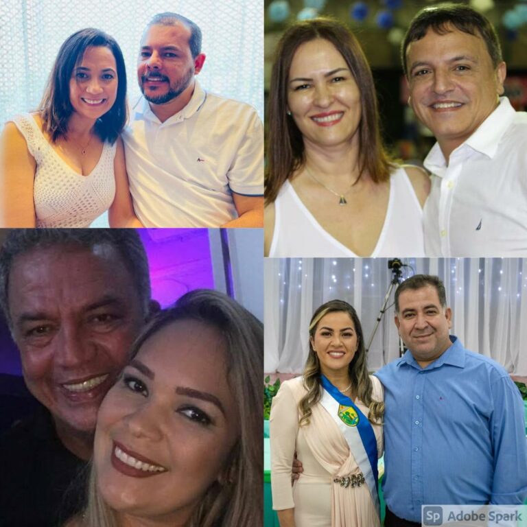 A bruxa tá solta! Veja os casais de políticos acreanos que chocaram ao se separarem