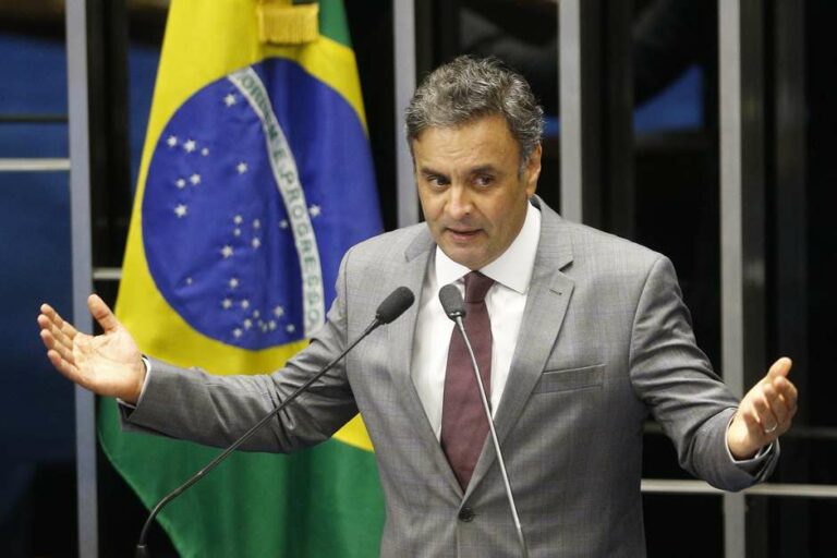 “Lula nunca foi e não será opção no PSDB”, diz ex-presidenciável tucano Aécio Neves
