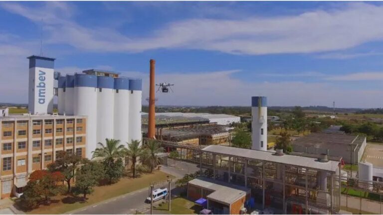 Entrega de cerveja por drone: Ambev faz os primeiros testes; veja as imagens