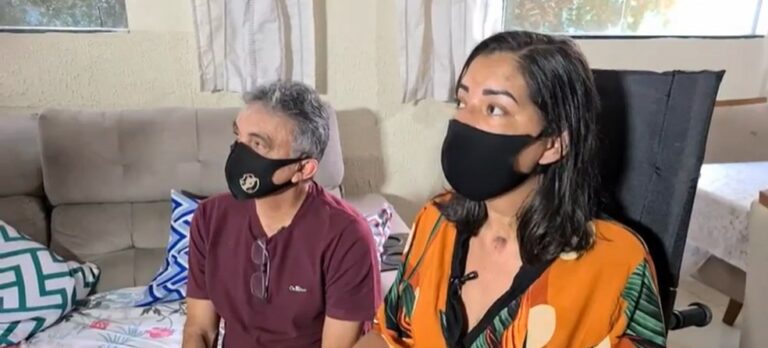 Após ter 100% do pulmão comprometido e passar 52 dias internada, mulher vence a Covid-19