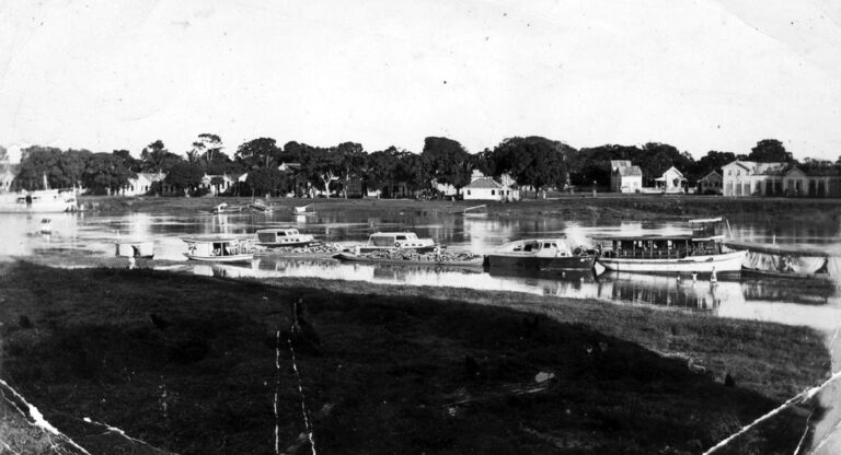 Há 100 anos, jornal noticiava famintos assaltando navios no Acre