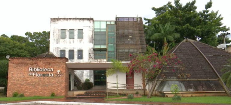 FEM diz que Biblioteca da Floresta está fechada por problemas não resolvidos na gestão anterior