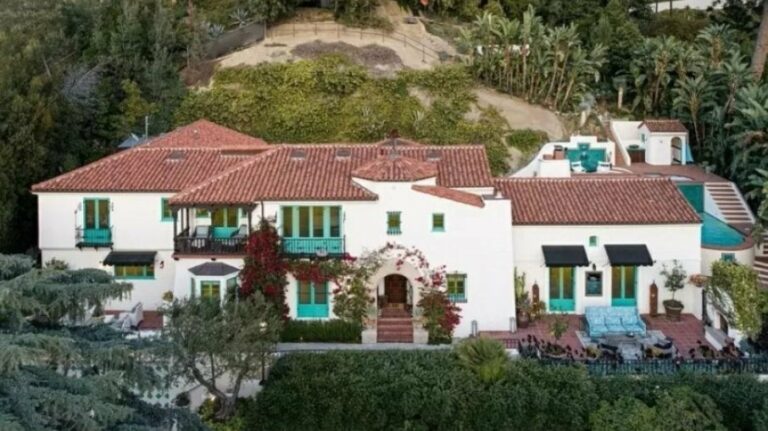 Leonardo DiCaprio compra mansão por US$ 7,1 milhões; veja fachada