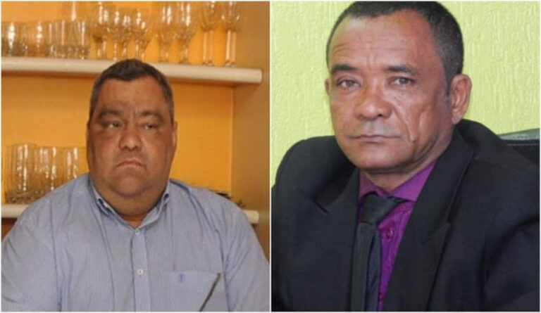 Vereador Canário e Mazinho Serafim, que viveram tempos de guerra, agora fizeram as pazes