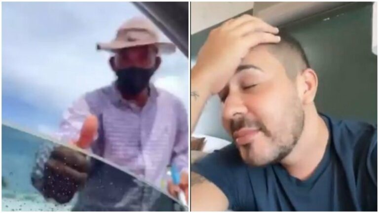 Carlinhos Maia dá Iphone 12 para flanelinha que vende o aparelho por R$1,5 mil