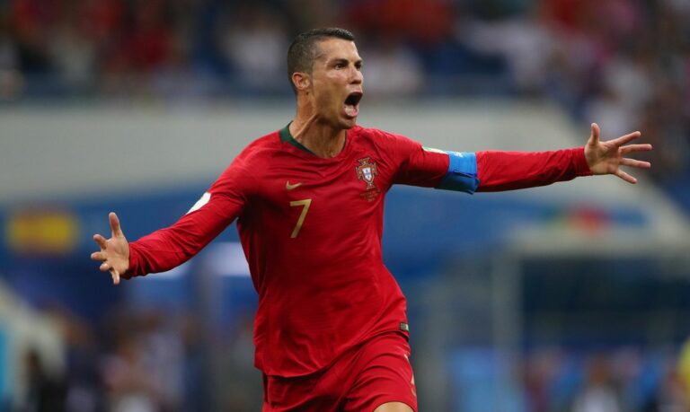 Cristiano Ronaldo lidera ataque poderoso de Portugal na Eurocopa