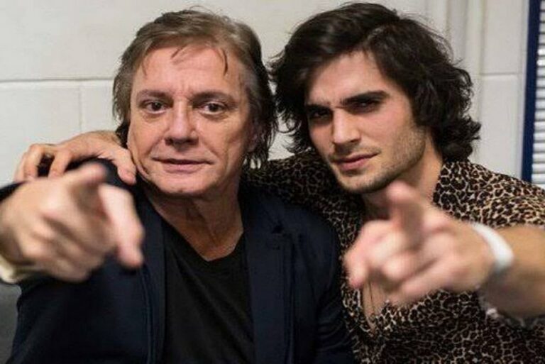 Fábio Jr. reencontra Fiuk: “Filhote chegou!”