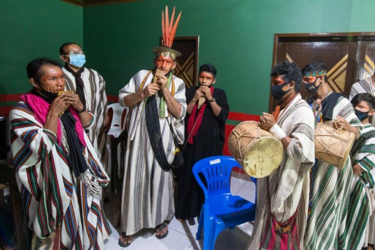 Cultura, os saberes e tradições: Casa Ashaninka é inaugurada em Cruzeiro do Sul