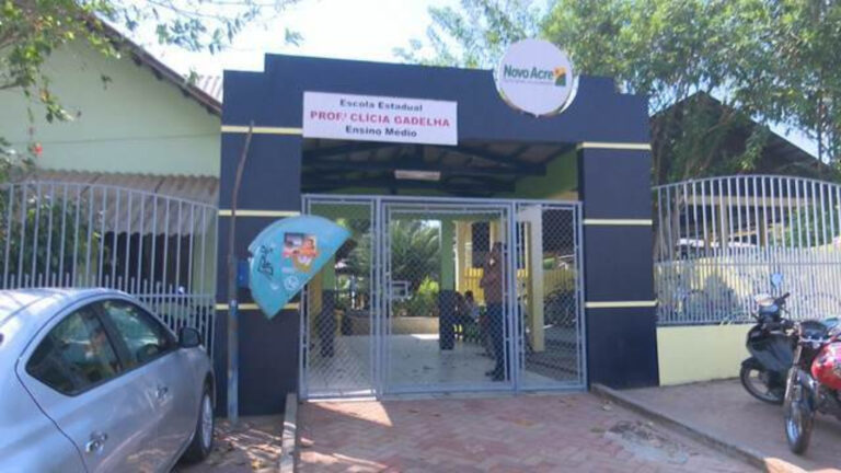 Homem é preso em flagrante furtando escola em Rio Branco pela quarta vez