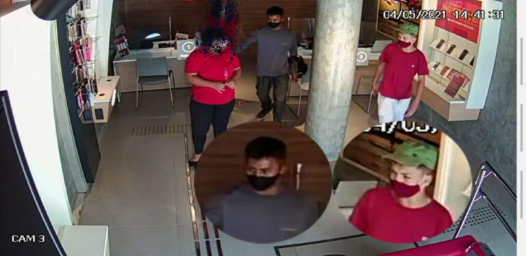 Assaltantes deixam prejuízo de cerca de 20 mil reais em loja da Claro, em Cruzeiro do Sul