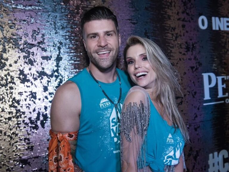 Flávia Viana testa positivo para Covid-19 e segue amamentando o filho