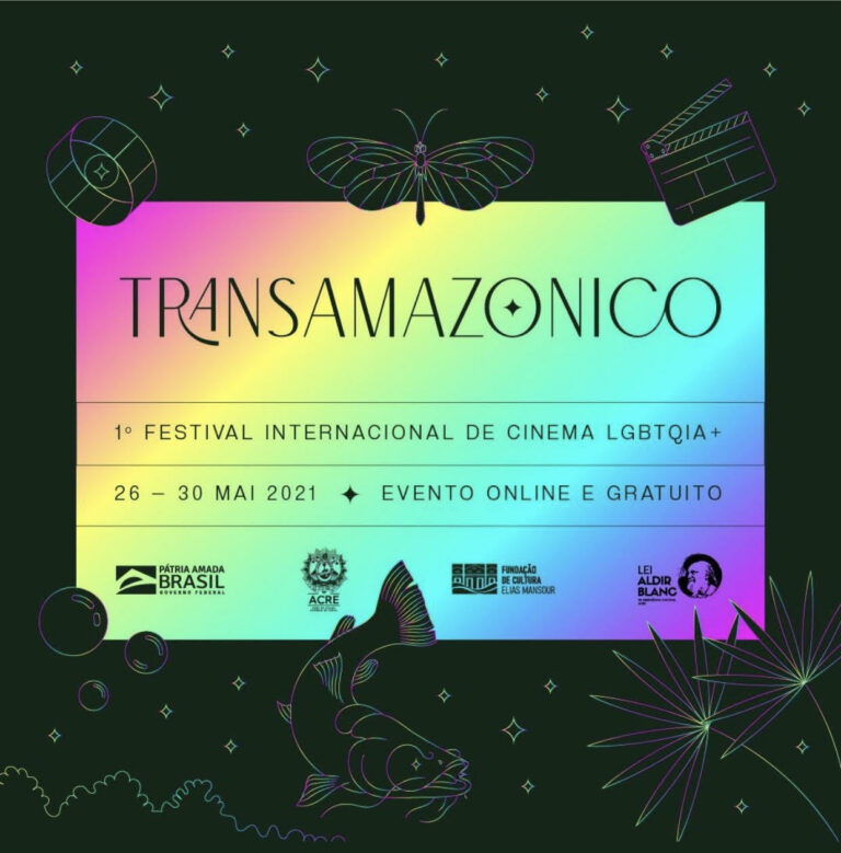 Rio Branco recebe 1° do Festival Internacional de Cinema LGBTQIA+ Transamazônico