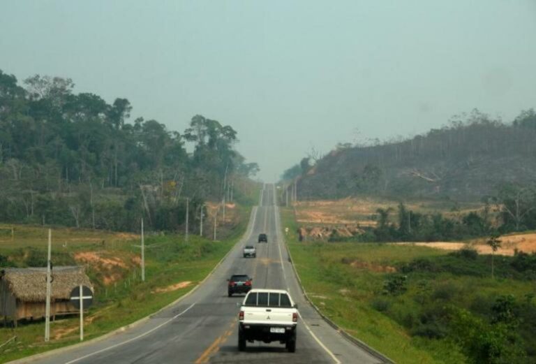 DNIT estuda construção de estrada ligando o estado de Rondônia ao leste da Bahia