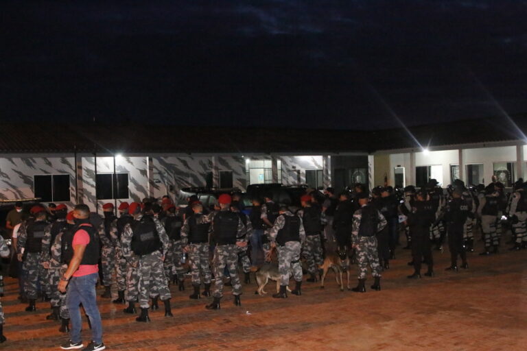 MP e PM deflagram operação contra faccionados e prendem 28 no AC e RO