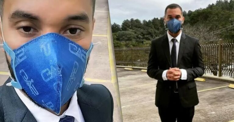 Gil do Vigor vai à igreja se reconectar e diz: ‘Bem recebido e muito feliz’