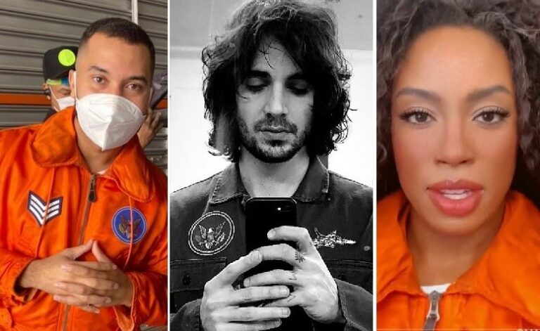 Fiuk reúne ex-BBBs Gil e Lumena em gravação de novo clipe