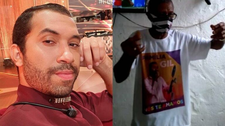 Gilberto ainda não se encontrou com o pai que reapareceu após 15 anos