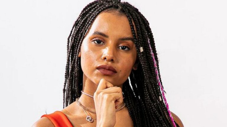 Gleici Damasceno, do ‘No Limite’, posa com biquíni de oncinha na natureza: “Perfeita”