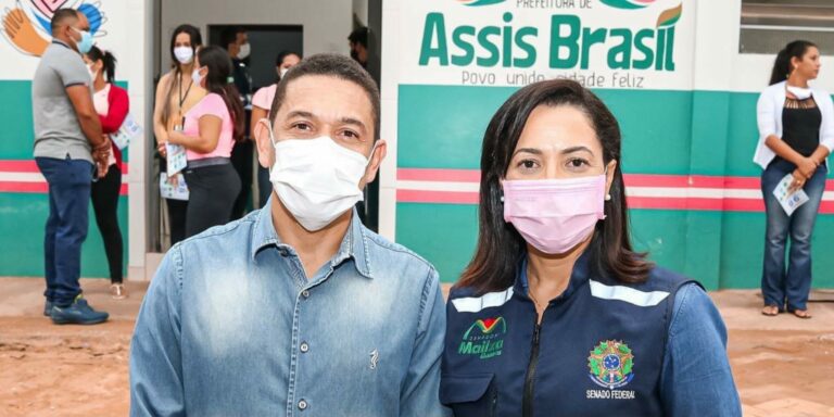 Senadora Mailza destina R$ 1,2 milhão em emendas para Assis Brasil