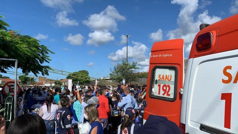 Incêndio atinge ala Covid de hospital de Aracaju e deixa quatro pessoas mortas