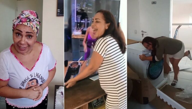 Mãe de Gil do Vigor pega carona na fama de ex-BBB e recebe 40 convites para comerciais