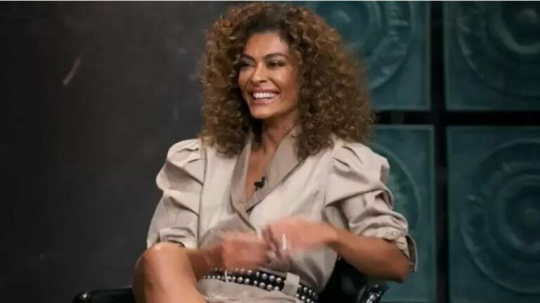Juliana Paes revela perrengue com tapa-sexo em cena quente