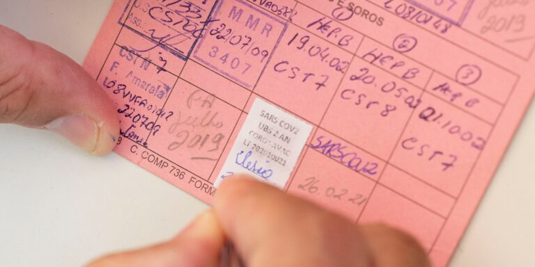 Saiba aqui no ContilNet como comprovar comorbidades para se vacinar contra a Covid-19 no Brasil